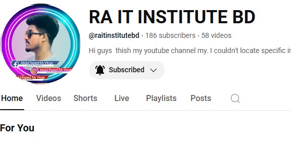 raitinstitute by Antora